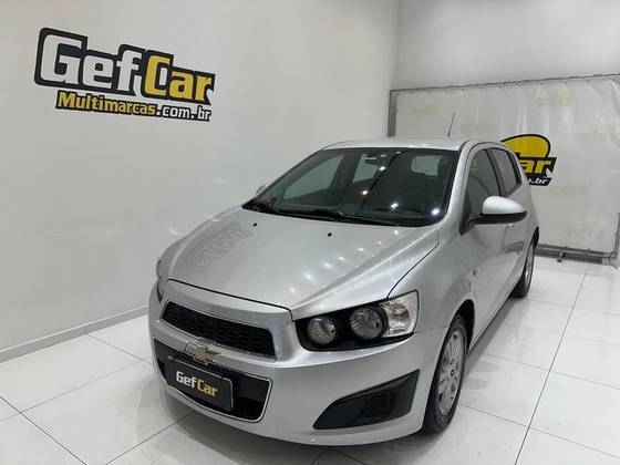 CHEVROLET SONIC 1.6 LT 16V FLEX 4P MANUAL